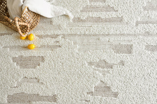 Exquisite Rugs Canyon 6427 Ivory/Beige Area Rug Detail Image