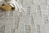 Exquisite Rugs Canyon 6428 Silver Area Rug Detail Image
