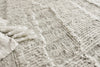 Exquisite Rugs Canyon 6428 Silver Area Rug Lifestyle Image Feature
