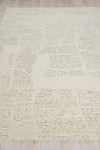 Exquisite Rugs Calexico 6429 Ivory/Beige Area Rug Closeup Image