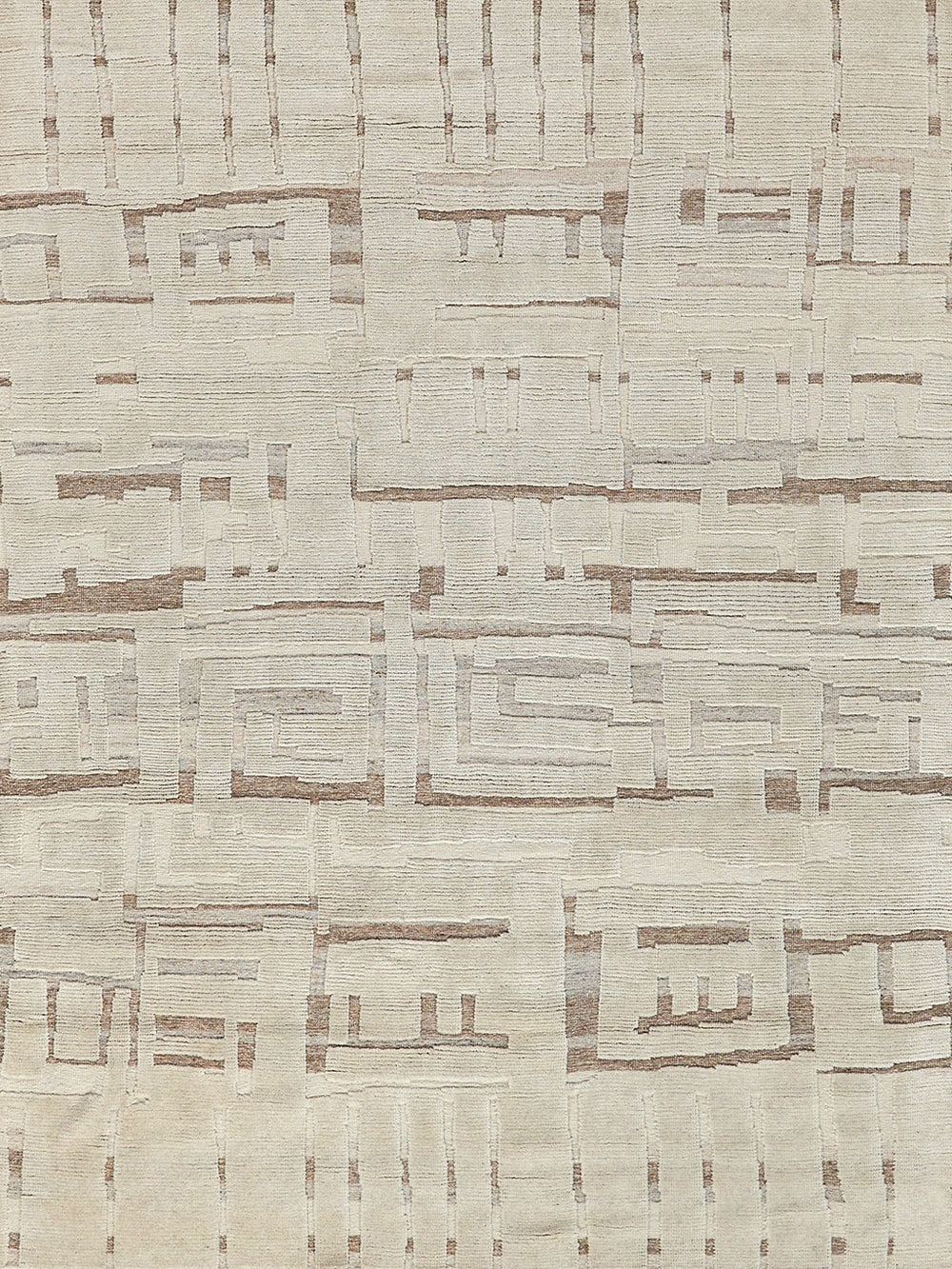 Exquisite Rugs Calexico 6430 Ivory/Beige Area Rug