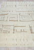 Exquisite Rugs Calexico 6430 Ivory/Beige Area Rug Closeup Image