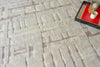 Exquisite Rugs Calexico 6430 Ivory/Beige Area Rug Detail Image