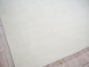 Exquisite Rugs Martelli Modern 6431 White Area Rug Corner Image