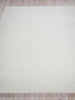 Exquisite Rugs Martelli Modern 6431 White Area Rug Closeup Image