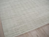 Exquisite Rugs Martelli Modern 6432 Light Silver Area Rug Corner Image