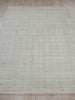 Exquisite Rugs Martelli Modern 6432 Light Silver Area Rug Closeup Image