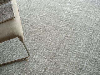 Exquisite Rugs Martelli Modern 6432 Light Silver Area Rug Detail Image