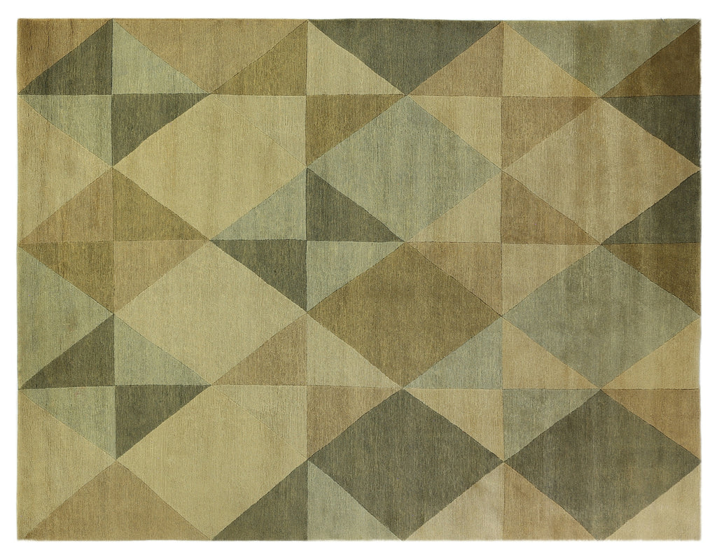 Exquisite Rugs Roman 6452 Beige/Brown/Multi Area Rug main image