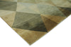 Exquisite Rugs Roman 6452 Beige/Brown/Multi Area Rug Corner Image