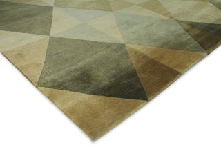 Exquisite Rugs Roman 6452 Beige/Brown/Multi Area Rug Corner Image