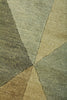 Exquisite Rugs Roman 6452 Beige/Brown/Multi Area Rug Closeup Image