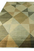 Exquisite Rugs Roman 6452 Beige/Brown/Multi Area Rug Pile Image