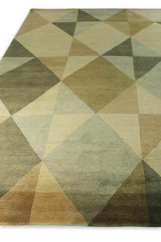Exquisite Rugs Roman 6452 Beige/Brown/Multi Area Rug Pile Image