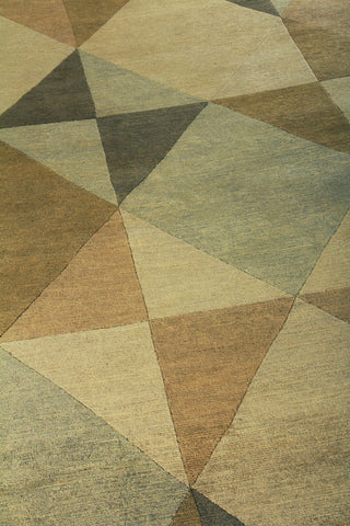 Exquisite Rugs Roman 6452 Beige/Brown/Multi Area Rug Detail Image