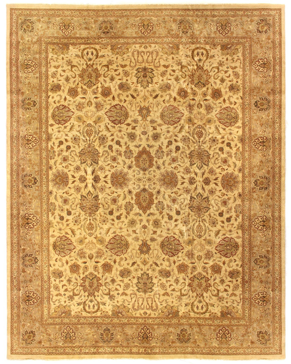 Exquisite Rugs Fine Zeigler 6457 Ivory/Beige Area Rug