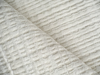 Exquisite Rugs Cabrini Modern 6480 White Area Rug Pile Image