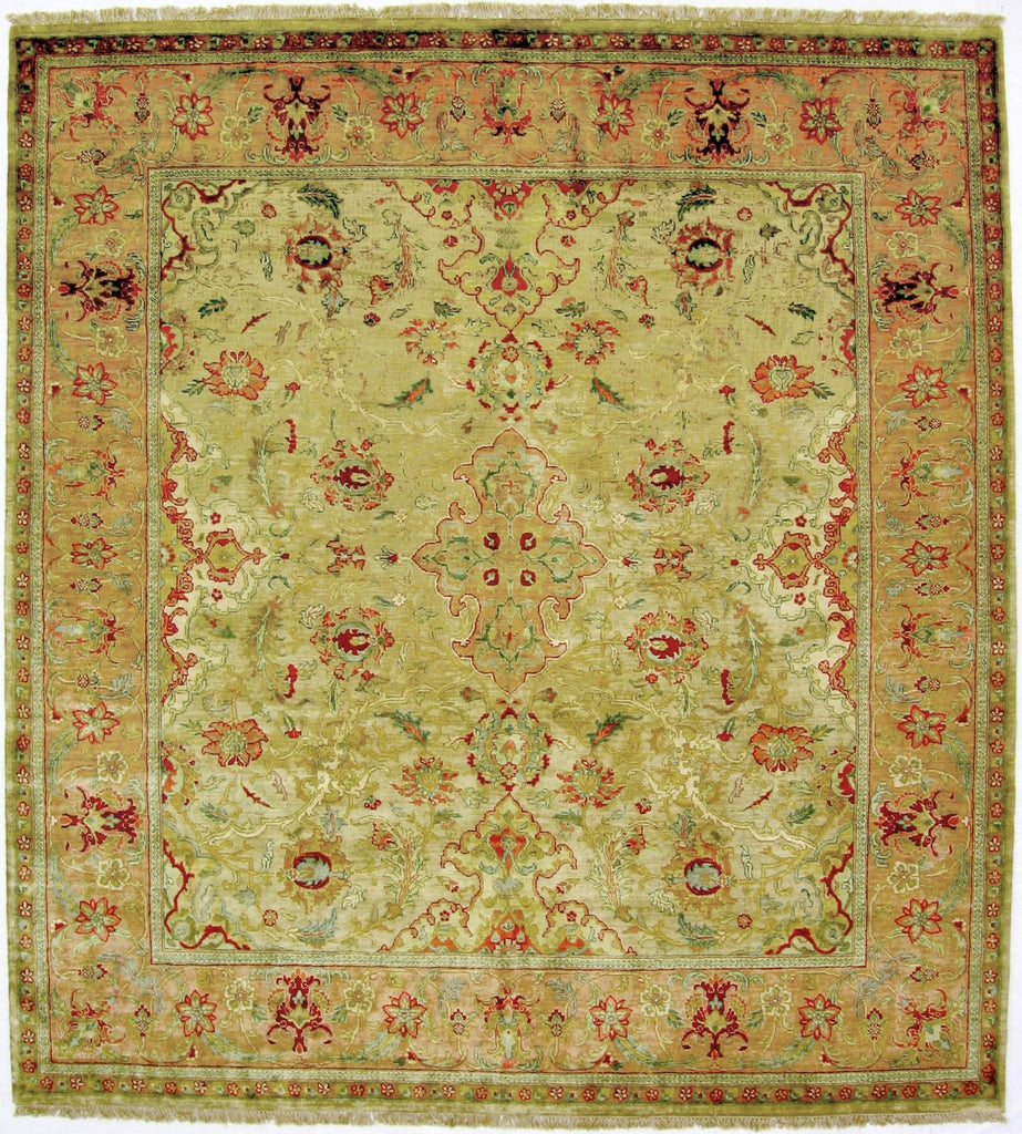 Exquisite Rugs Polonaise 6481 Cream/Peach Area Rug main image