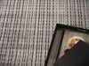 Exquisite Rugs Cabrini Modern 6487 Brown Area Rug Lifestyle Image Feature