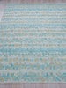 Exquisite Rugs Colorplay 6494 Navy Area Rug Closeup Image