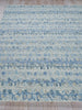 Exquisite Rugs Colorplay 6495 Navy Area Rug Closeup Image