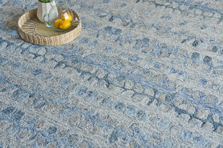 Exquisite Rugs Colorplay 6495 Navy Area Rug Lifestyle Image Feature