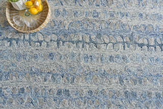 Exquisite Rugs Colorplay 6495 Navy Area Rug Detail Image