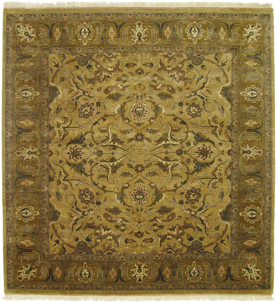 Exquisite Rugs Moghul 6497 Maize/Gold Area Rug main image