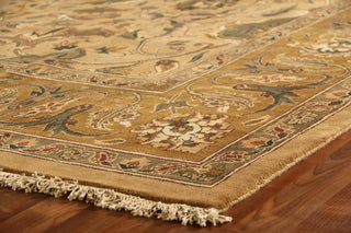 Exquisite Rugs Moghul 6497 Maize/Gold Area Rug Corner Image
