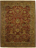 Exquisite Rugs Agra 6505 Red/Gold Area Rug main image