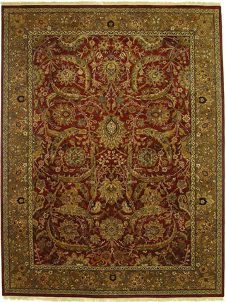 Exquisite Rugs Agra 6505 Red/Gold Area Rug main image