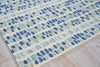 Exquisite Rugs Colorplay 6506 Navy/Beige Area Rug Closeup Image