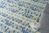 Exquisite Rugs Colorplay 6506 Navy/Beige Area Rug Detail Image