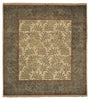 Exquisite Rugs Polonaise 6515 Light Green Area Rug main image
