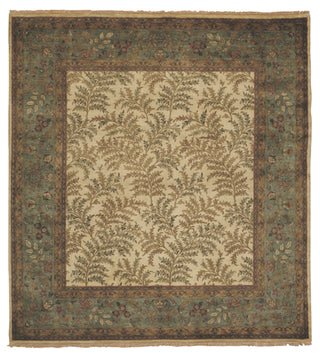Exquisite Rugs Polonaise 6515 Light Green Area Rug main image