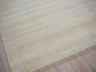 Exquisite Rugs Martelli Modern 6517 Light Beige Area Rug Corner Image