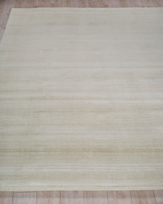 Exquisite Rugs Martelli Modern 6517 Light Beige Area Rug Closeup Image