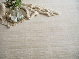 Exquisite Rugs Martelli Modern 6517 Light Beige Area Rug Lifestyle Image Feature