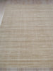 Exquisite Rugs Martelli Modern 6518 Taupe Area Rug Closeup Image