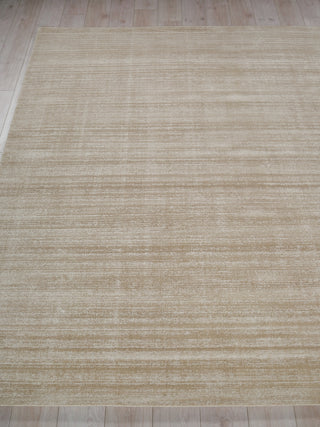 Exquisite Rugs Martelli Modern 6518 Taupe Area Rug Closeup Image