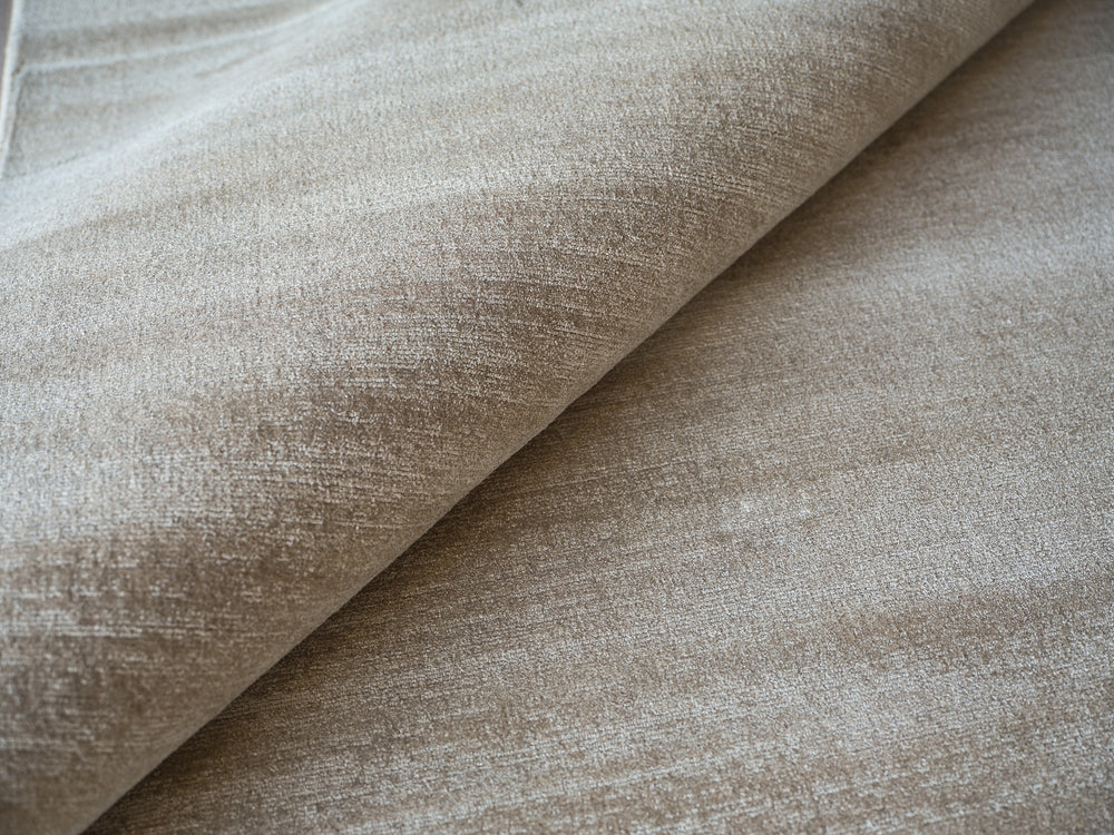 Exquisite Rugs Martelli Modern 6518 Taupe Area Rug Lifestyle Image Feature