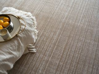 Exquisite Rugs Martelli Modern 6518 Taupe Area Rug Detail Image