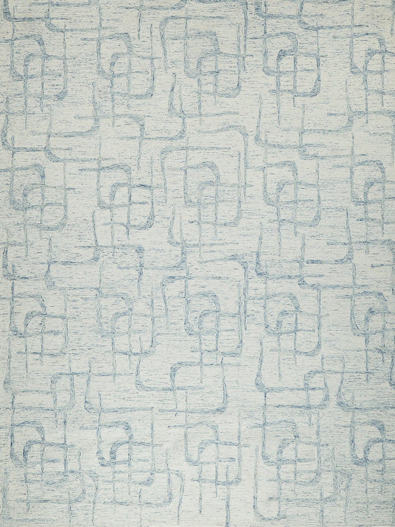 Exquisite Rugs Breeze 6536 Light Blue Area Rug main image