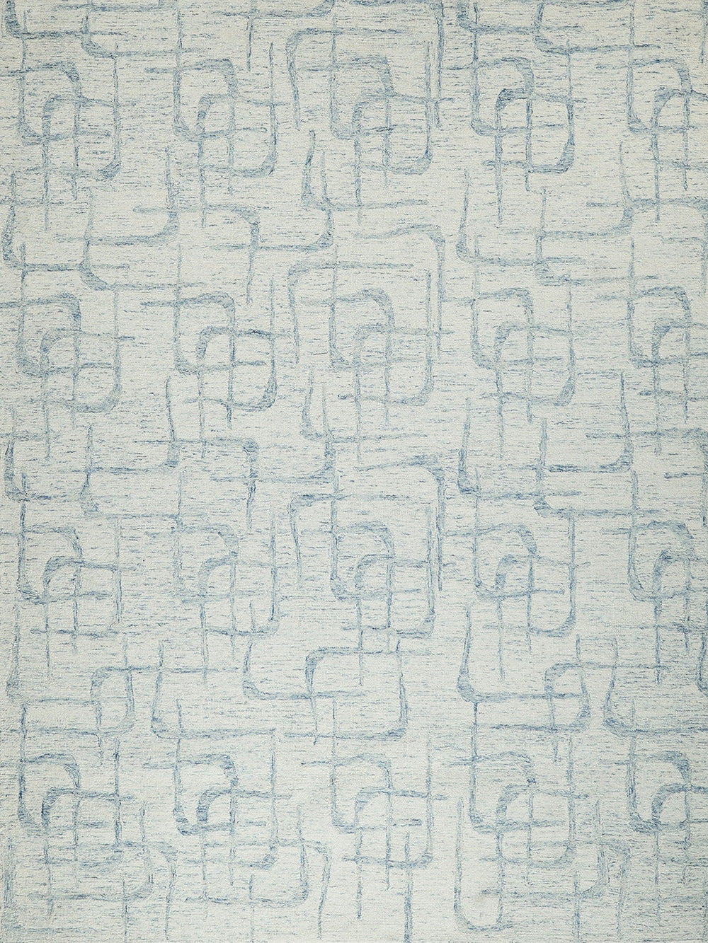 Exquisite Rugs Breeze 6536 Light Blue Area Rug