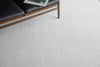 Exquisite Rugs Velutto Modern 6537 White Area Rug Detail Image