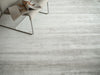 Exquisite Rugs Velutto Modern 6538 Light Silver Area Rug Lifestyle Image Feature