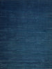 Exquisite Rugs Velutto Modern 6539 Navy Area Rug main image