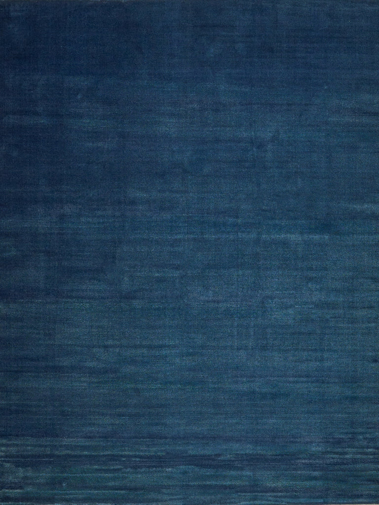 Exquisite Rugs Velutto Modern 6539 Navy Area Rug main image