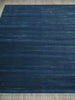 Exquisite Rugs Velutto Modern 6539 Navy Area Rug Closeup Image