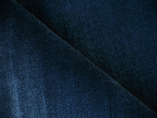 Exquisite Rugs Velutto Modern 6539 Navy Area Rug Pile Image